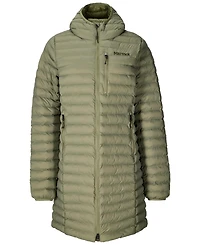 Marmot Women's Echo Featherless Hooded Long Jacket