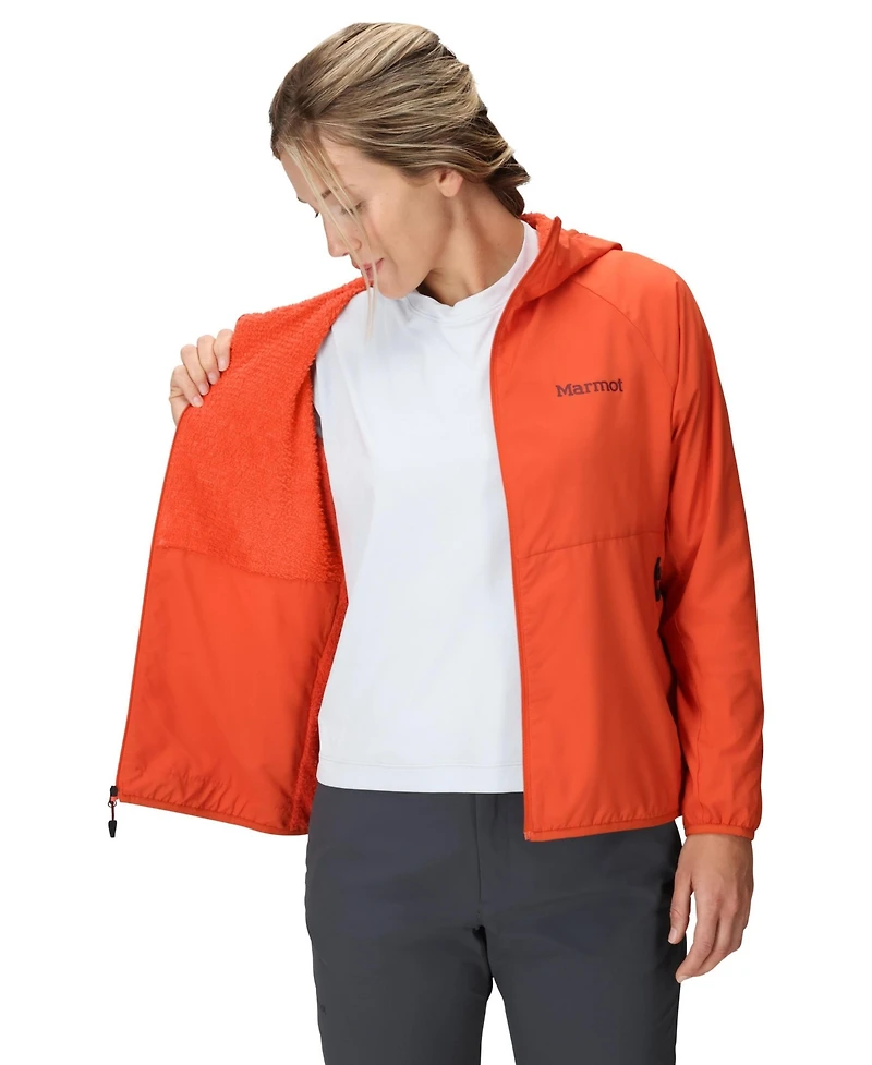 Marmot Women's Raglan Sleeve Hooded Sweatshirt