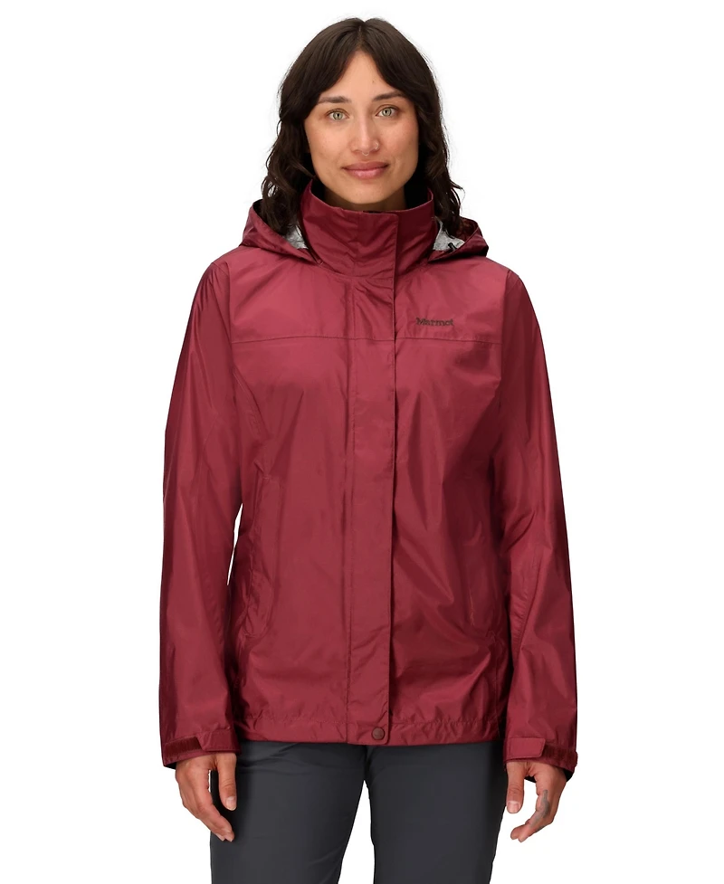 Marmot Women's PreCip Eco Hooded Collar Jackets
