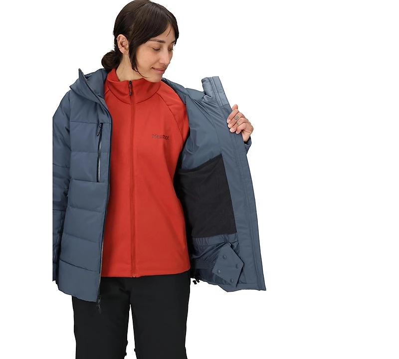 Marmot Women's Hooded Slingshot Jacket