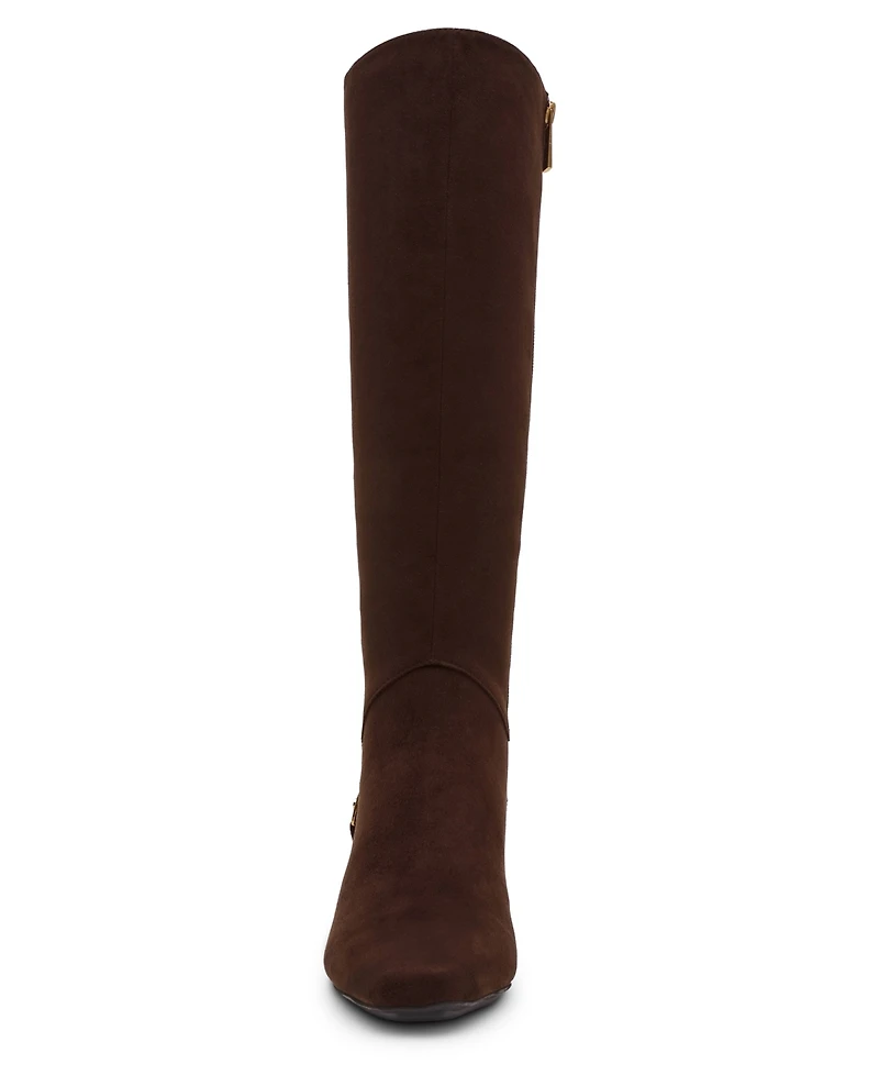 Anne Klein Women's Iverson Knee High Dress Boots