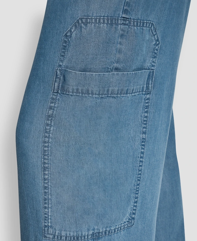 Dkny Women's Patch Pocket Detail Pull-On Pants