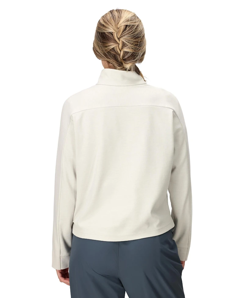 Marmot Women's Half-Zip Long Sleeve Sweatshirt