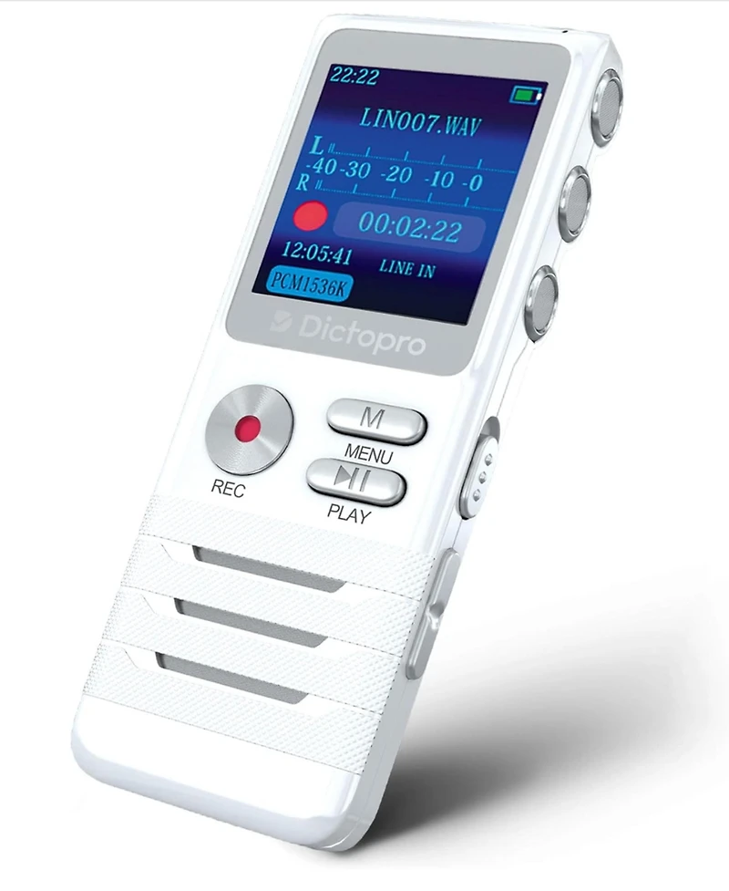 Treblab X100 Digital Voice Recorder
