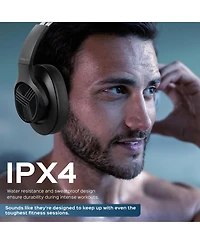 Treblab Z2 Wireless Noise-Cancelling Over-Ear Headphones
