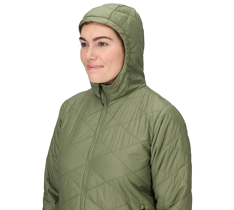 Marmot Women's Onward Long Sleeve Fixed Hoodie