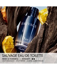 Dior 2-Pc Sauvage Eau De Toilette and Travel Spray Gift Set