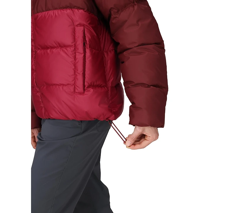Marmot Women's Guides Big-Baffled Puffer Hooded Jacket