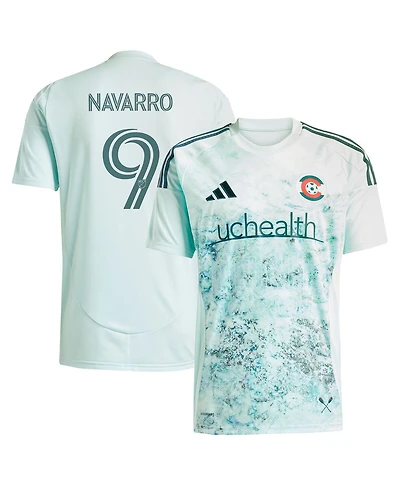 Adidas Men's Rafael Navarro Green Colorado Rapids 2025 Headwaters Replica Player Jersey