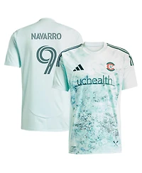 Adidas Men's Rafael Navarro Green Colorado Rapids 2025 Headwaters Replica Player Jersey