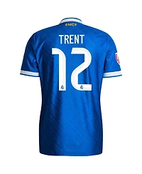 Adidas Men's Trent Alexander-Arnold Blue Real Madrid 2025/26 Third Authentic Player Jersey