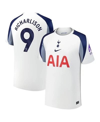 Nike Big Boys and Girls Richarlison White Tottenham Hotspur 2025/26 Home Replica Player Jersey