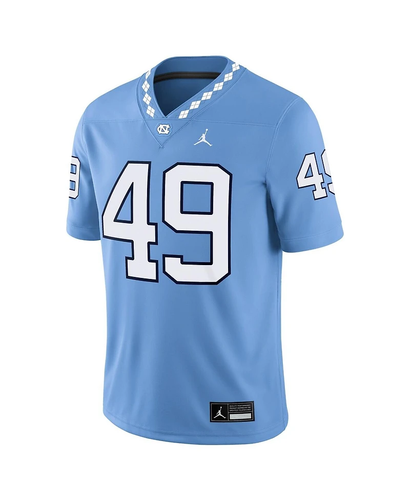 Jordan Men's Julius Peppers Carolina Blue North Tar Heels Alumni Football Game Jersey