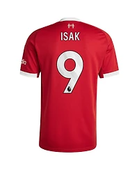 Adidas Men's Alexander Isak Red Liverpool 2025/26 Home Replica Player Jersey