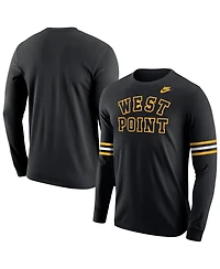 Nike Men's Black Army Knights West Point Classic Collection Long Sleeve T-Shirt