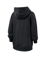 Nike Women's Black LA28 Summer Olympics Phoenix Fleece Full-Zip Hoodie