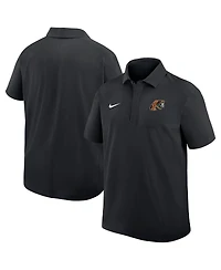 Nike Men's Black Florida A M Rattlers 2025 Sideline Polo Shirt