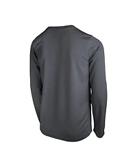 Nike Big Boys and Girls Anthracite Team Usa Legend Long Sleeve T-Shirt
