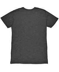 1863FC Men's Heather Black Detroit City Fc Mono Crest Twisted Tri-Blend Slub T-Shirt