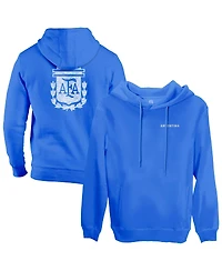 1863FC Men's Blue Argentina National Team Wordmark Fleece Pullover Hoodie