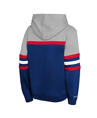 Mitchell & Ness Big Boys and Girls Navy Florida Panthers Head Coach Hoodie