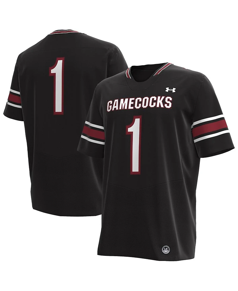 Under Armour Men's Black South Carolina Gamecocks Premier Football Jersey