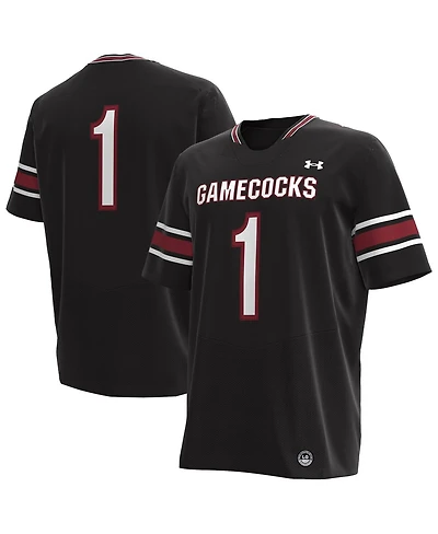 Under Armour Men's Black South Carolina Gamecocks Premier Football Jersey