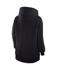 G-iii 4Her by Carl Banks Women's Black Philadelphia Eagles City Graphic Team Fleece Pullover Hoodie