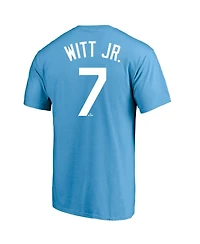 Fanatics Men's Bobby Witt Jr. Royal Kansas City Royals Big Tall Name Number T-Shirt