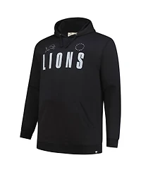 Fanatics Men's Black Detroit Lions Big Tall Chip Shot Hoodie