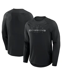 Fanatics Men's Black Dallas Cowboys Big Tall Coverage Scheme Long Sleeve T-Shirt