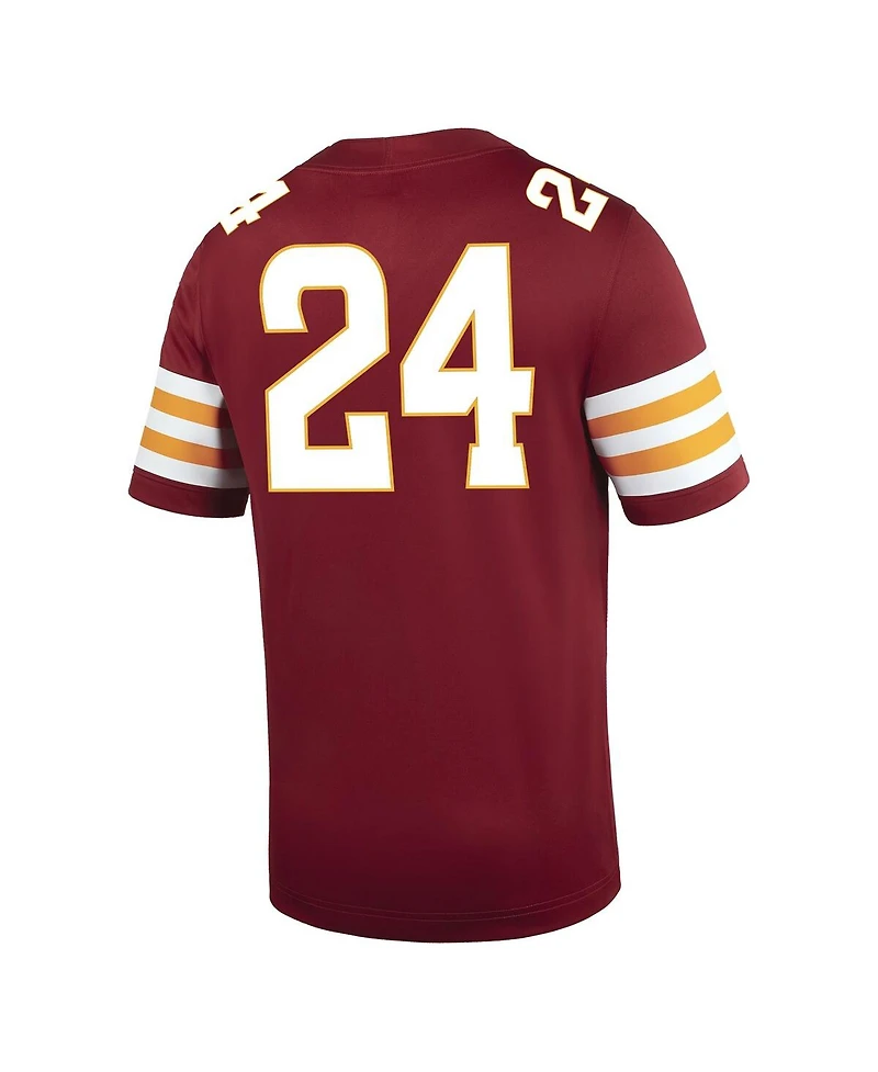Nike Men's 24 Cardinal Iowa State Cyclones Untouchable Replica Game Jersey