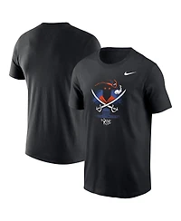 Nike Men's Black Virginia Cavaliers The Ride Swords Legend Dri-fit T-Shirt