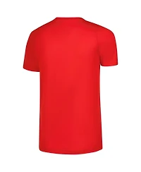 Nike Big Boys and Girls Scarlet Ohio State Buckeyes Logo Legend Dri-fit T-Shirt