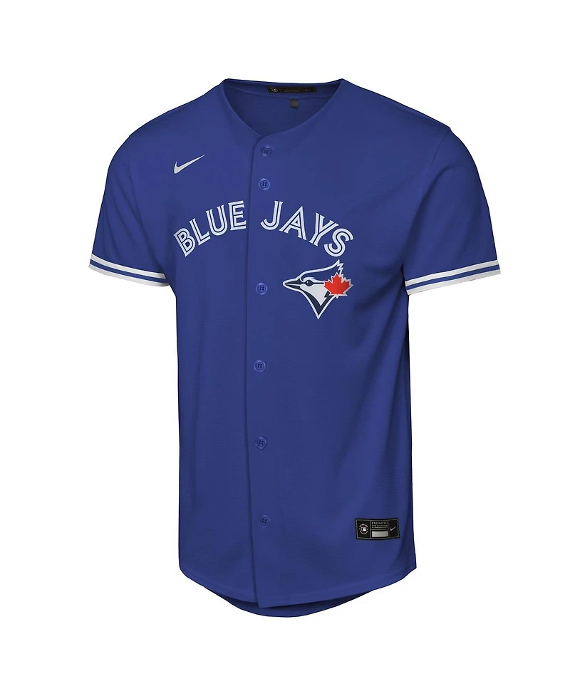 Nike Big Boys and Girls Royal Toronto Blue Jays Alternate 2 Replica Jersey
