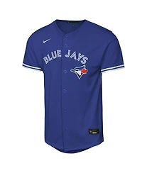 Nike Big Boys and Girls Royal Toronto Blue Jays Alternate 2 Replica Jersey