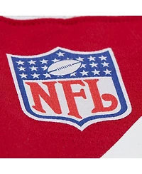 Mitchell & Ness Men's Joe Montana Scarlet San Francisco 49ers Maxed Out Fashion Hockey Jersey