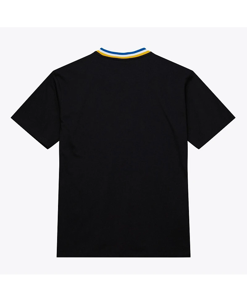 Mitchell & Ness Black La Galaxy Playmaker T-Shirt