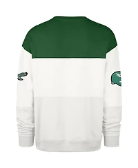'47 Brand Men's Kelly Green/Cream Philadelphia Eagles Throwback Breeze Maximalist Sweatshirt