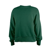 New Era Girls Green Bay Packers Flip Sequin Sweatshirt
