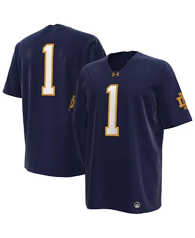 Under Armour Men's Navy Notre Dame Fighting Irish Premier Football Jersey
