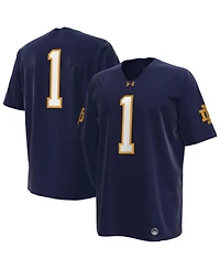 Under Armour Men's Navy Notre Dame Fighting Irish Premier Football Jersey