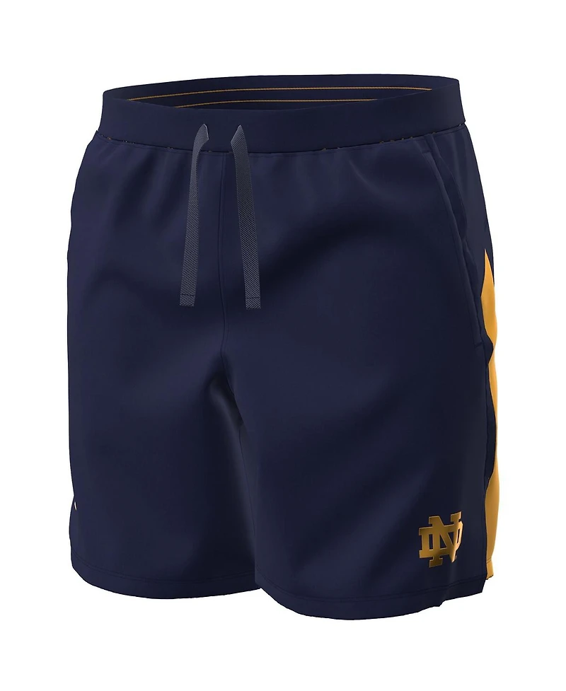 Under Armour Men's Navy Notre Dame Fighting Irish Woven Shorts