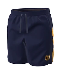 Under Armour Men's Navy Notre Dame Fighting Irish Woven Shorts