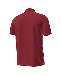 Under Armour Men's Garnet South Carolina Gamecocks Performance Drive Chest Stripe Polo Shirt