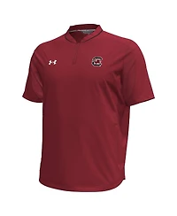 Under Armour Men's Garnet South Carolina Gamecocks Motivate Quarter-Zip Performance Sweatshirt