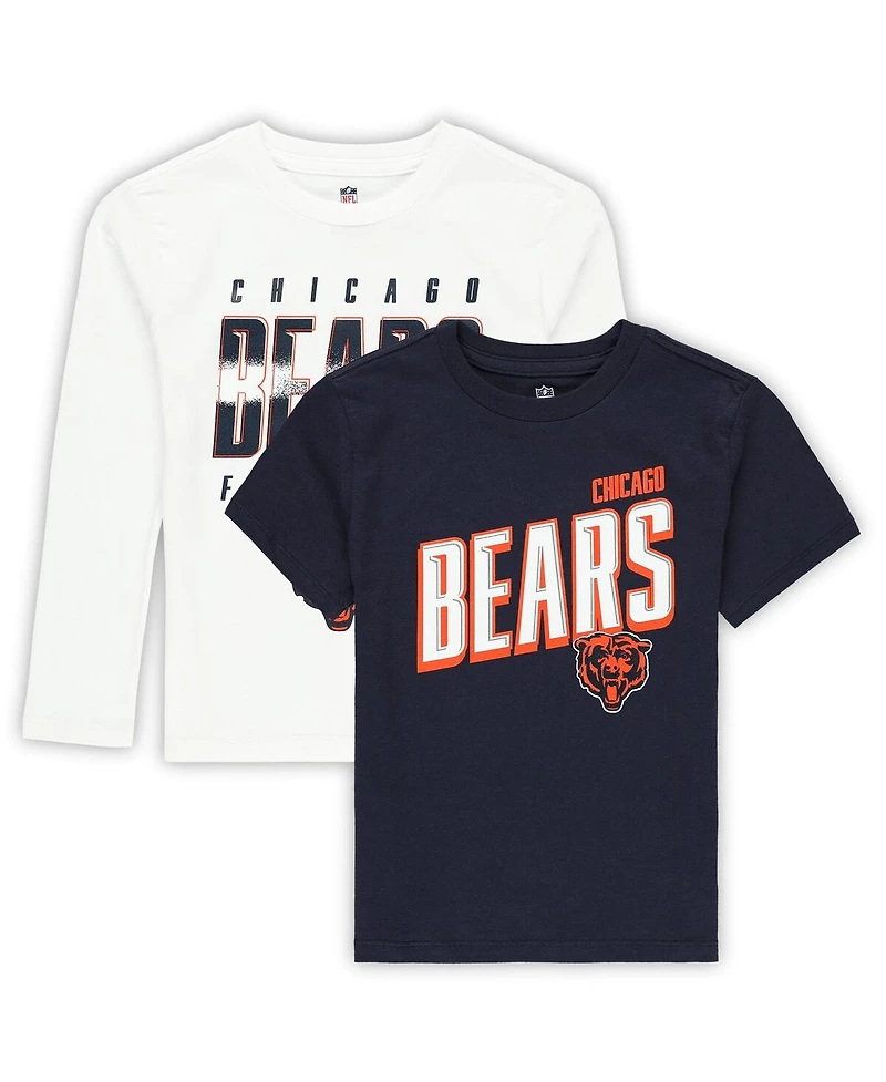 Outerstuff Preschool Chicago Bears The Mix Combo T-Shirt Set