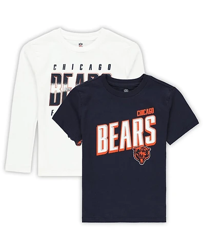 Outerstuff Preschool Chicago Bears The Mix Combo T-Shirt Set