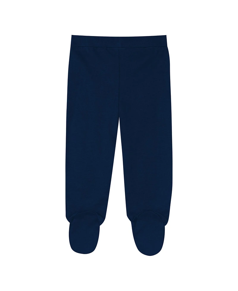 Outerstuff Baby Boys and Girls 3-Piece New England Patriots Little Champ Set