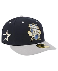 New Era Men's Craig Biggio Navy Houston Astros 59FIFTY Fitted Hat